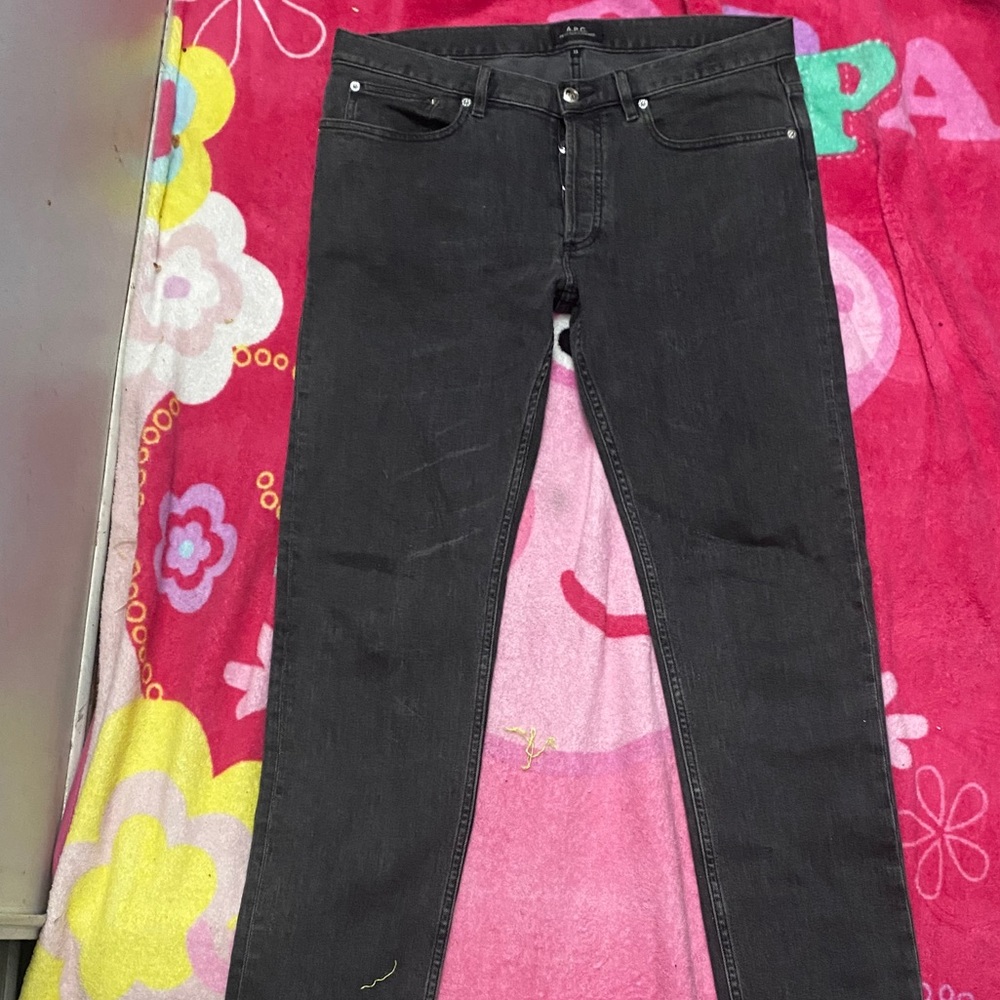 A.p.c. Jeans size 32 there the petite ones